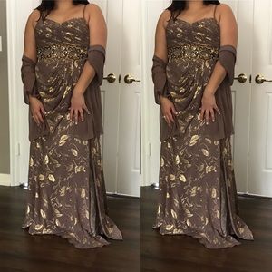 Evening gown